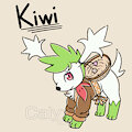 [Art Fight 2025] Kiwi the Shaymin by Arcfiend150