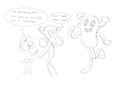 Flat Pennys by paperboio