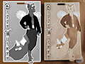 Wusky 2D Badge by Dbruin
