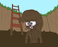 mud pit sink rainbow dash 6 by mucky
