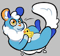 ducky doodle by paddedpurr