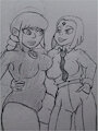 First new drawing in months by NuJackal