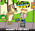 Johnny Test: Johnny's Pet Day Book Cover by ToonDisneyXD2009