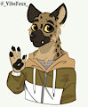 Say Hi to Justin! by VibeFoxx