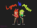 Lynn 'n Moxx by MozzlynArts