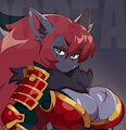 Zoroark Samurai by negucita