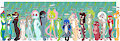 *ADOPTABLES*_Lizard day by Fuf