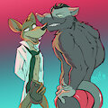 The Gay Mouse Detective by TheBigBlackCod