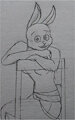 Haru from Beastars by NuJackal