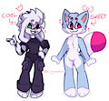 my besties :3 by Citrysofka