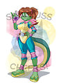 2025 - 0015 - Mona Lisa 01. by sourpusscheers