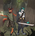 Get ready to fight by LunaArts123