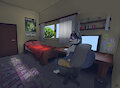 Beth's room by ArtifexIncognitus