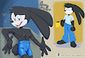 Oswald the Lucky Rabbit by Pepamint0