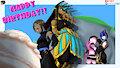 August Birthday 2025 by JnGArt