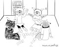 SLUMBER PARTY - ART GIFT by MakukuArt25
