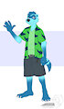 Dook! by Crocdragon