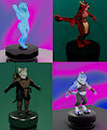 3d model commissions open by GeoWolf