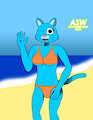 Summer Nicole by AcidSkunkWolf