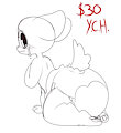 Wet YCH Flatsale (open!) by TwinSabers