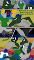 "Your First Post 2: Dawn of an Actual Plot" Page 27 by Notkastar