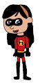 Violet Parr Posing