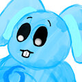 Bloated Tony the Windbunny by trejowauk
