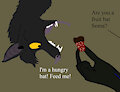 Soma's a Hungry Bat by madaraoluv2