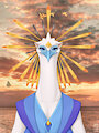 The Dusk-Veiled Priestess of the West - Fara Oskayl by CROCPICS