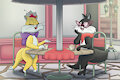 Toony cats by CharlySparks