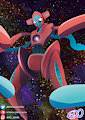 Deoxys - The Space Virus by edonova