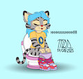 Olivia’s Camping Potty Break. by SultzWolf