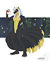 Sen As A Kitsune by Crocdragon