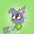 Baby Rocky by ScratchandMeppsFan19