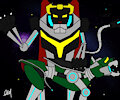 Voltron: Legendary Defender - Naughty Green Lion by CheetorPrime