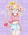 Casual Mousey by mouseyprince