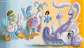Goodra Transformation - Goldeneye by Mewscaper