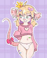 Casual Mouse Panty Ver. by mouseyprince