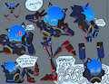 Chaos Sonic (gif) by losttimpactt