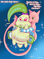 Mewth Makes Dez Into a Chikorita Toy Very Snuggleable by Mewscaper