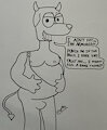 Brand'n's Question by BigBadBuzzard