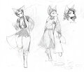 Character Sketches by FenSketch