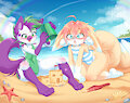 beach YCH [3] by Mayku