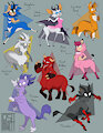 sonic-taurs by losttimpactt