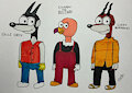 The Toony Animal Trio by BigBadBuzzard