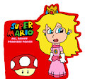 Super Mario Bros.: All About Princess Peach Book Cover