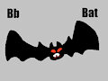 B is for Bat #3 (My Version) - Bat (Jimmy Two-Shoes)