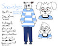 SHOWSHOE - FURSONA by MakukuArt25