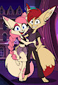Helluva Siblings by BlazeLupine