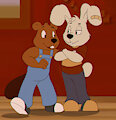 Bingo and Rocco (mock screenshot) by Chimaera